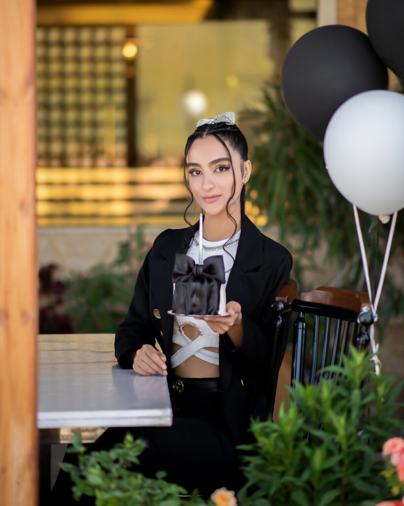 عکاس حرفه ای تولد در تبریز | فریبا نحلی