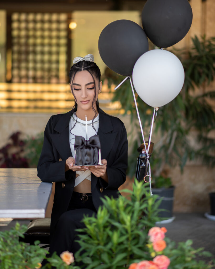 عکاس حرفه ای تولد در تبریز | فریبا نحلی