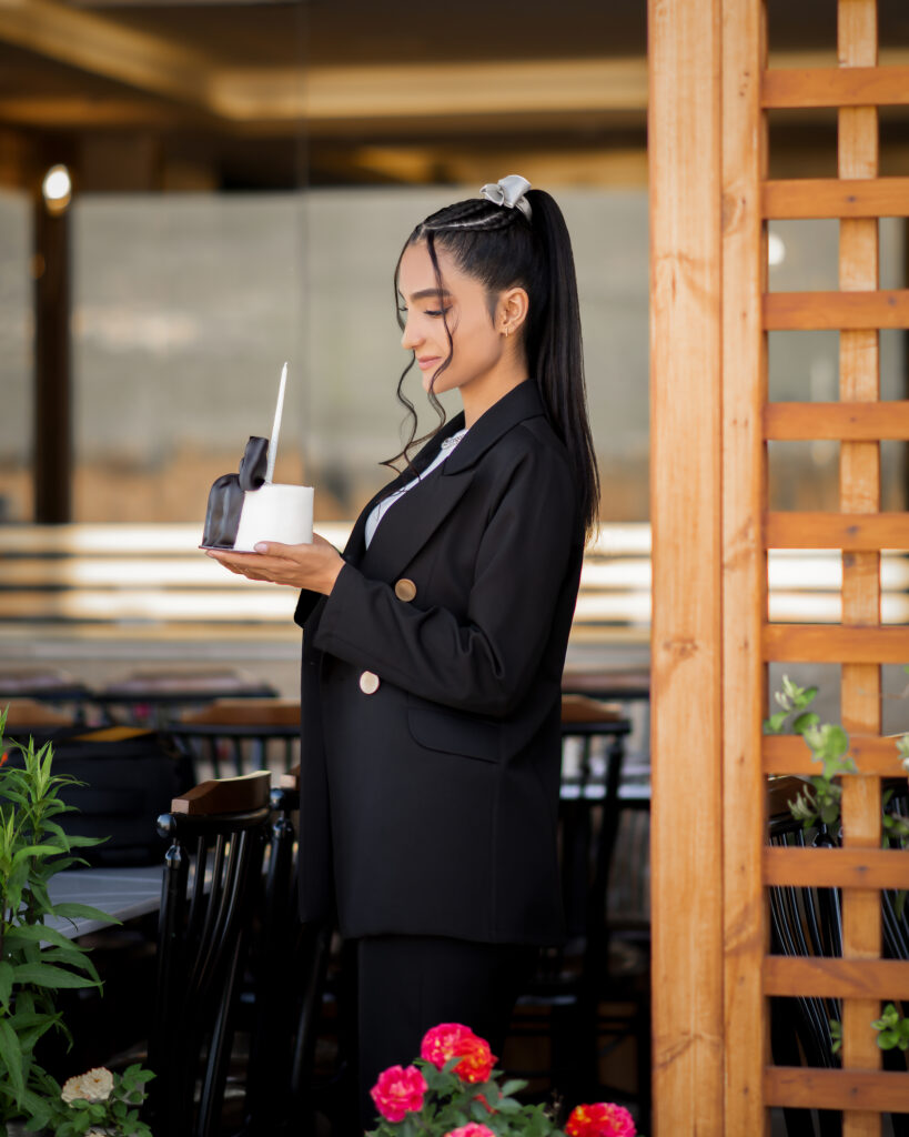 عکاس حرفه ای تولد در تبریز | فریبا نحلی