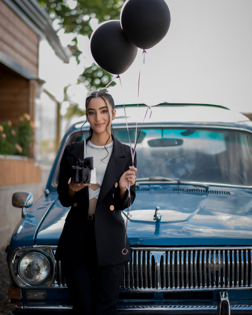 عکاس حرفه ای تولد در تبریز | فریبا نحلی