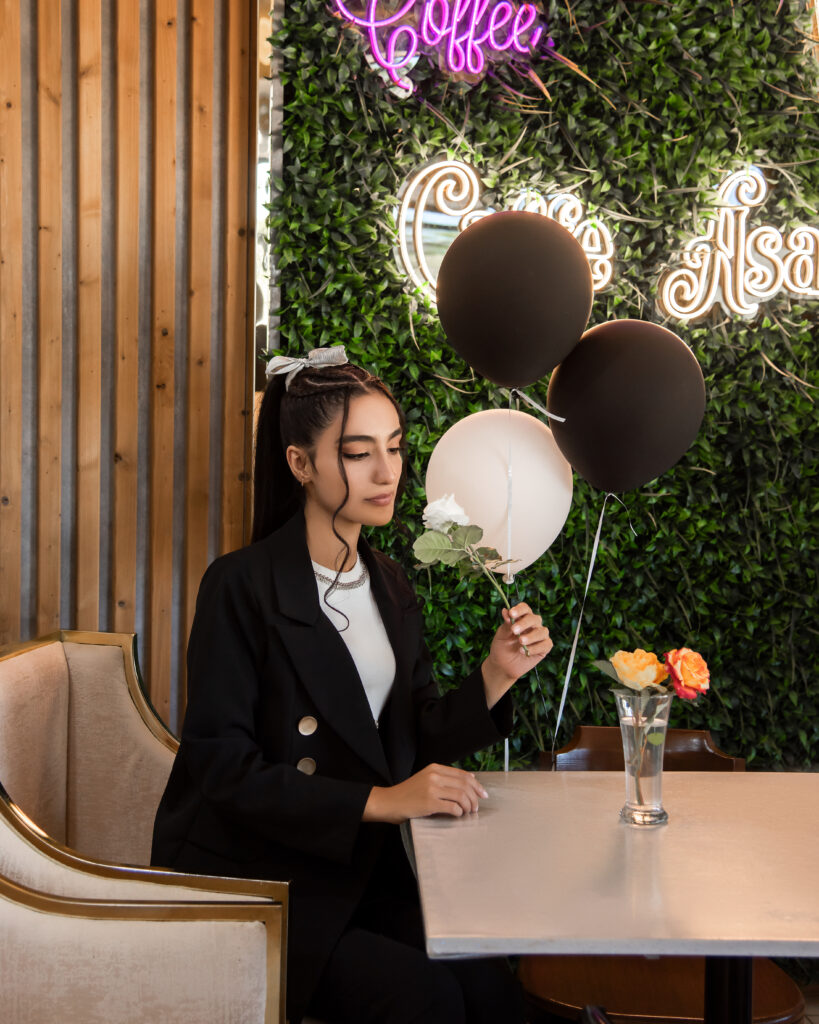 عکاس حرفه ای تولد در تبریز | فریبا نحلی