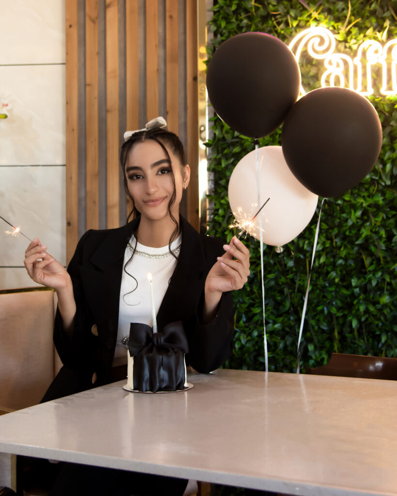 عکاس حرفه ای تولد در تبریز | فریبا نحلی